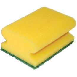 HYGOCLEAN Reinigungsschwamm CLASSIC, 150 x 70 mm, gelb