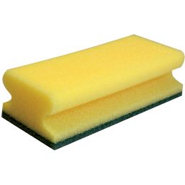 HYGOCLEAN Reinigungsschwamm CLASSIC, 95 x 70 mm, gelb